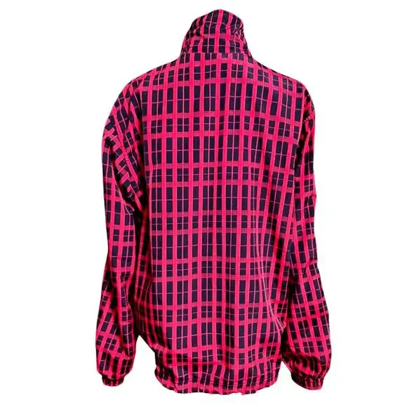 Supreme シュプリーム nylon plaid pullover M】Supreme Nylon Plaid